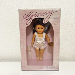 Vintage Vogue Dolls Dress Me Ginny Brunette Brown Hair Brown Eyes Doll 1995 NEW